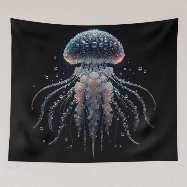 Item preview, Quantum Bubble Jellyfish designed and sold by zzz888.