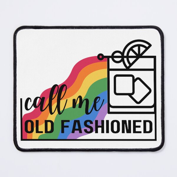 Item preview, Call Me Old Fashioned designed and sold by Kay Saunders.