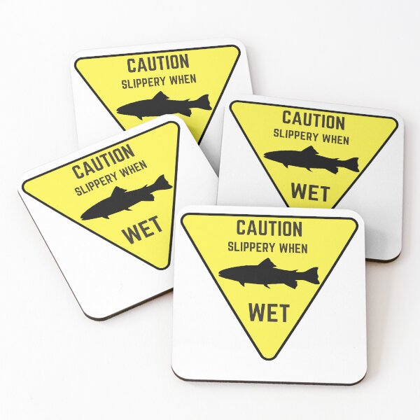 Item preview, Slippery when wet version 3 designed and sold by Mav7Outdoors.
