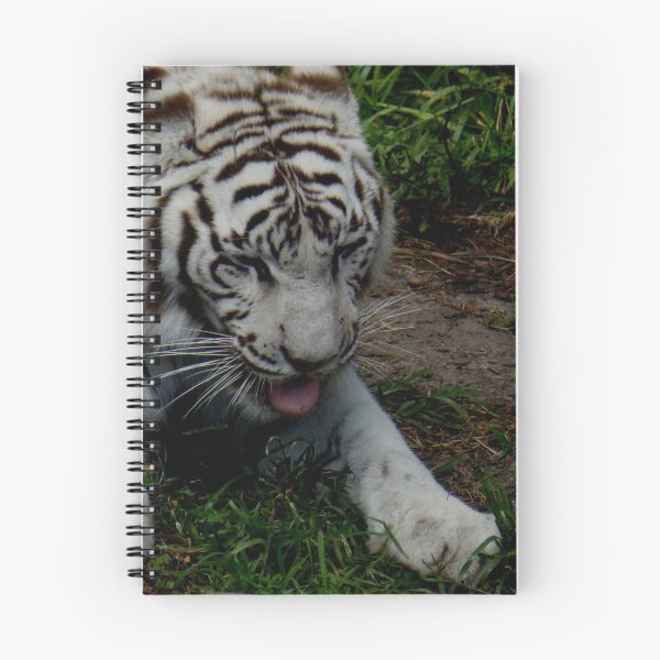 Item preview, White tiger designed and sold by Perggals© - Stacey Turner.