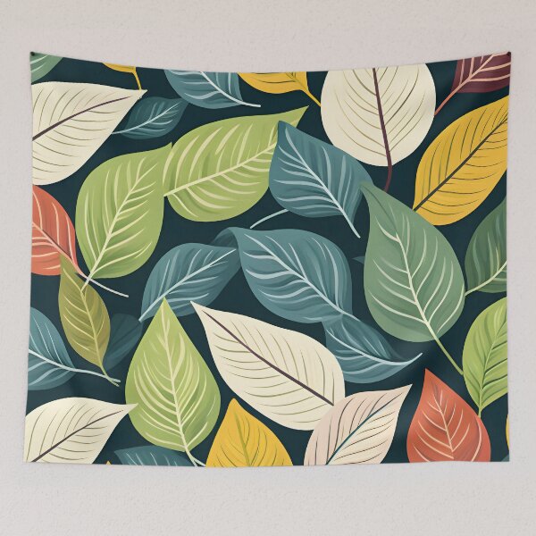 Item preview, simple leaf pattern designed and sold by Doguldo.