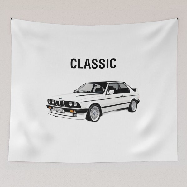 Item preview, White old car II designed and sold by FilipJankesoo.