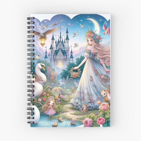 Item preview, The princess in the enchanted garden designed and sold by Cris888.