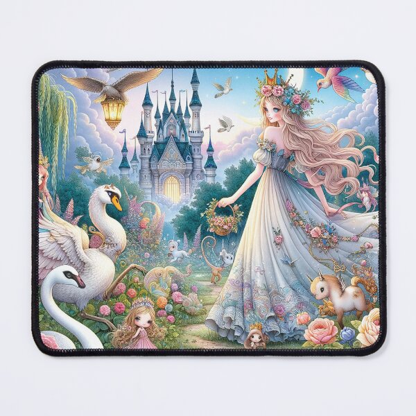 Item preview, The princess in the enchanted garden designed and sold by Cris888.