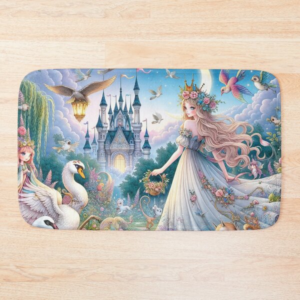 Item preview, The princess in the enchanted garden designed and sold by Cris888.