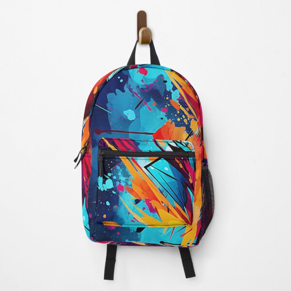 Item preview, Abstract graffiti illustration BG 79 designed and sold by Made-by-Gus.