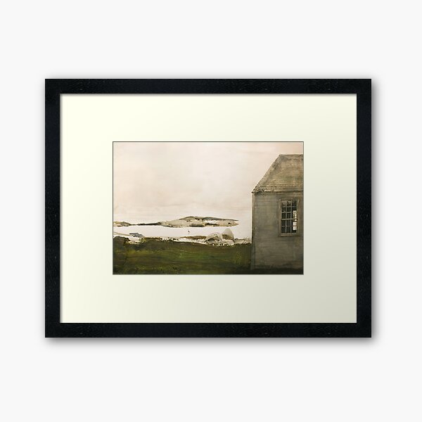 Vista previa del artículo con la obra «Andres Wyeth», diseñado y vendido por artdouzi.