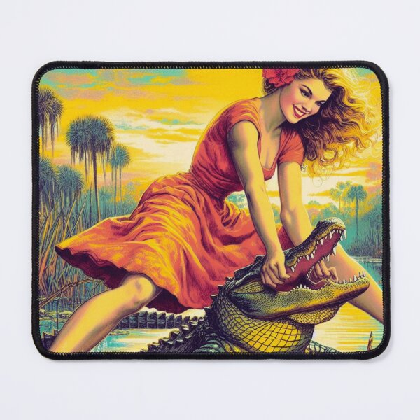 Item preview, Florida Woman Number 3 designed and sold by FloridaWildOnes.