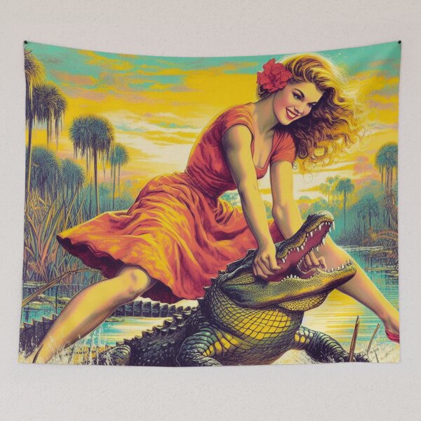 Item preview, Florida Woman Number 3 designed and sold by FloridaWildOnes.