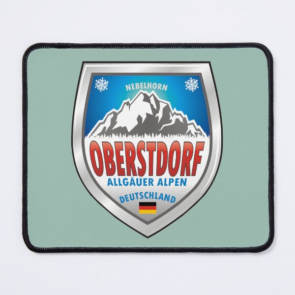 Item preview, Oberstdorf Deutschland Mountains designed and sold by antonietta40.