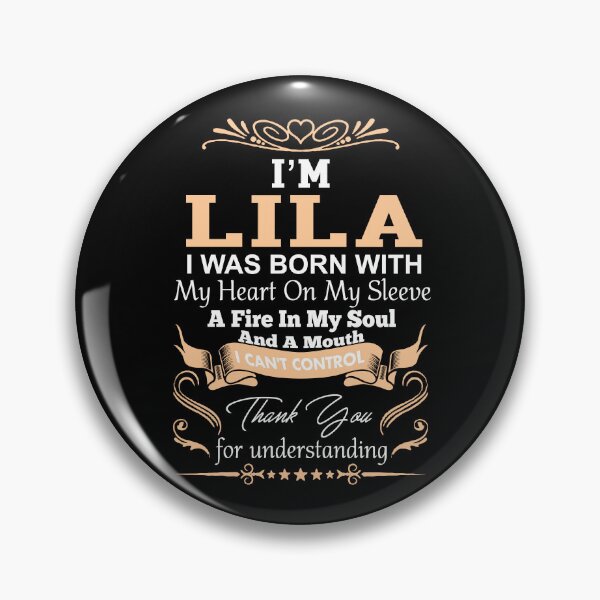Item preview, Lila Girl Name Definition designed and sold by Share-me.