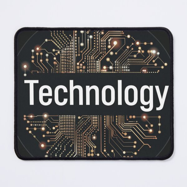 Item preview, Futuristic Technology Symbol with Modern Typography designed and sold by Ace Apparel  Attire.