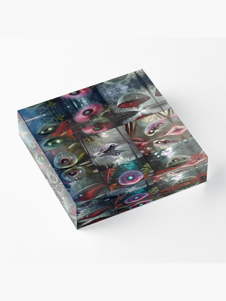 Thumbnail 3 of 5, Acrylic Block, REBIRTH-J-000 designed and sold by philjarry.
