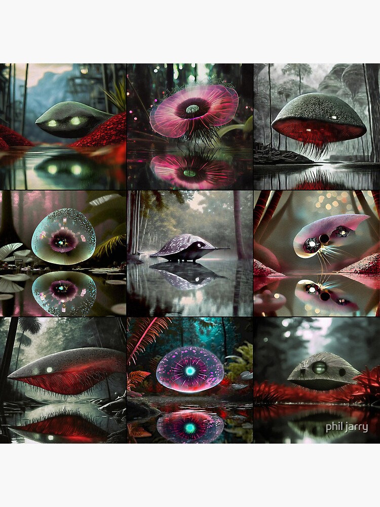 Thumbnail 5 of 5, Acrylic Block, REBIRTH-J-000 designed and sold by philjarry.