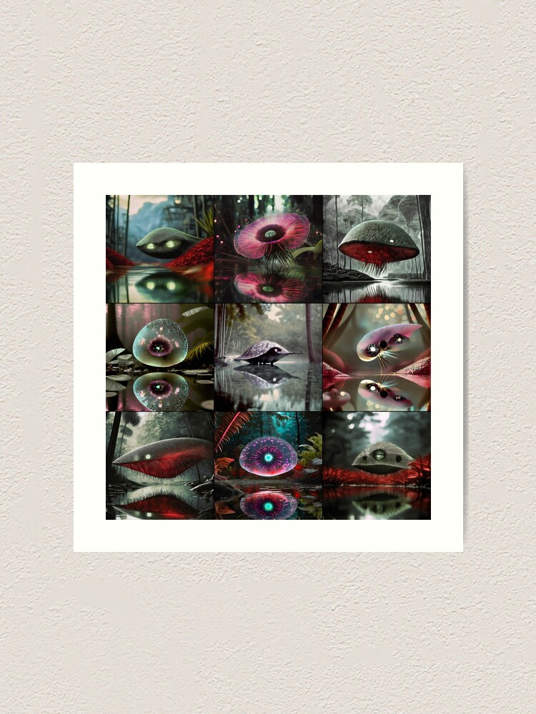 Thumbnail 1 of 3, Art Print, REBIRTH-J-000 designed and sold by philjarry.