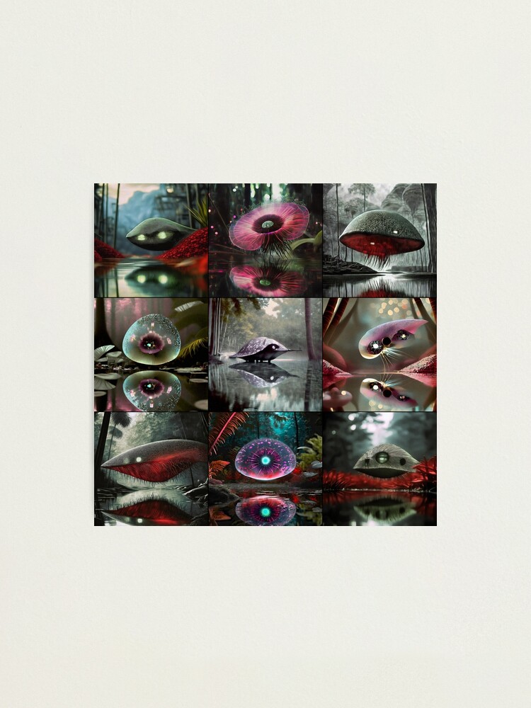 Thumbnail 1 of 3, Photographic Print, REBIRTH-J-000 designed and sold by philjarry.