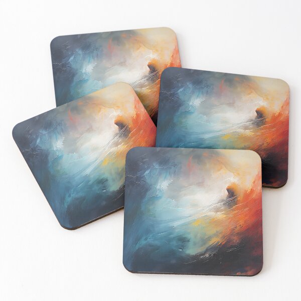 Item preview, Abstract Oil Paint Texture 1 designed and sold by Made-by-Gus.