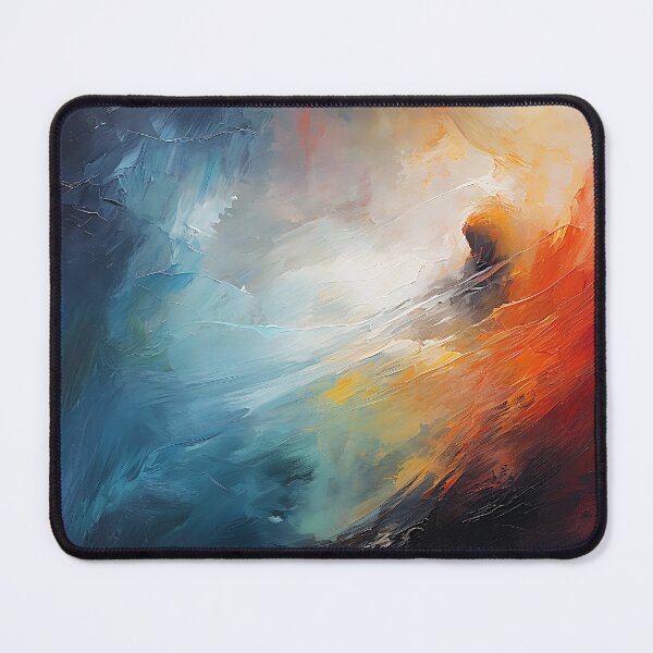 Item preview, Abstract Oil Paint Texture 1 designed and sold by Made-by-Gus.