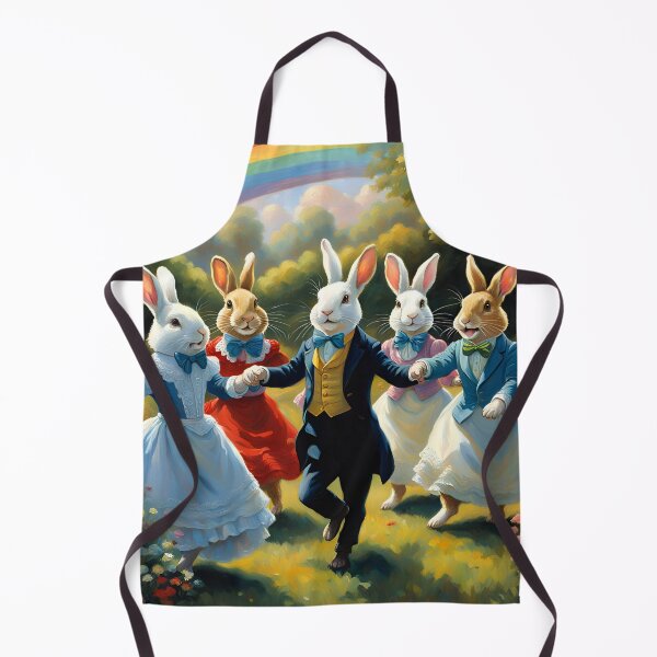 Item preview, Dancing Easter Bunnies designed and sold by LORBERPHOTO.