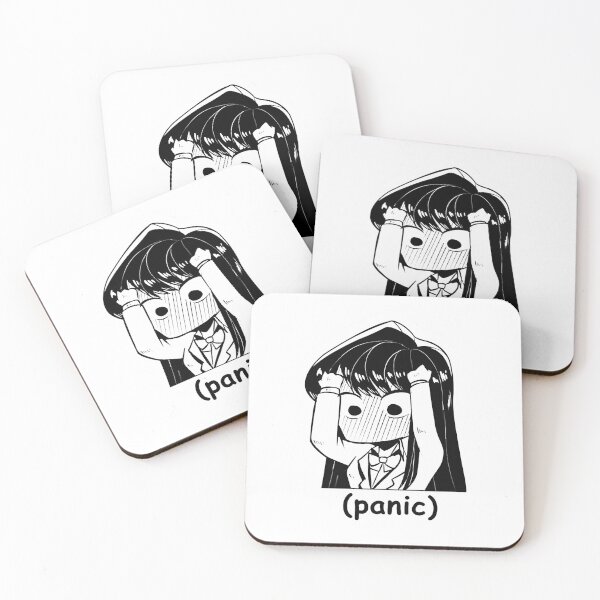Item preview, Panic Anime Sticker designed and sold by Isaac  Palmer.