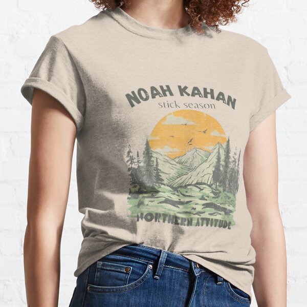 Noah Kahan Tour T-Shirts for Sale