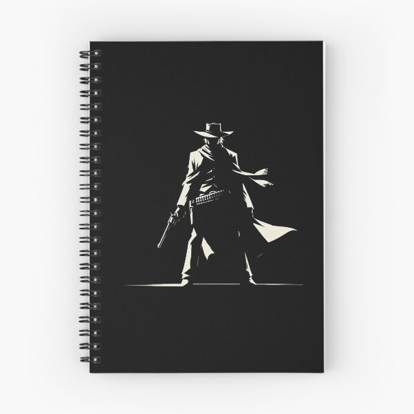 Item preview, Cowboy Killer: Stylish and Impactful T-Shirt Design designed and sold by Gatsbird Design.