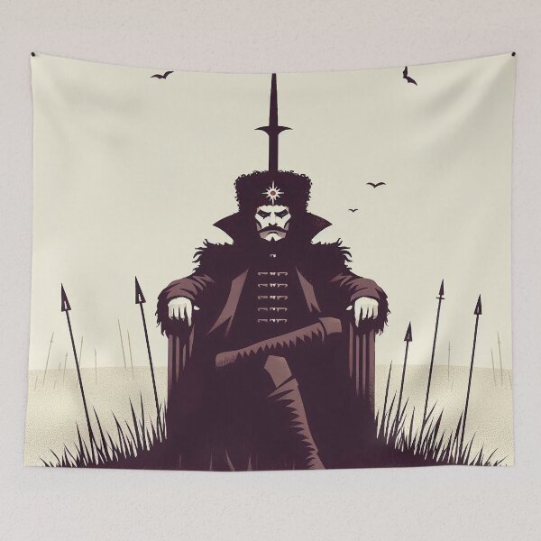 Item preview, Vlad the impaler, vlad the vampire by wallachia designed and sold by NomadiCult.