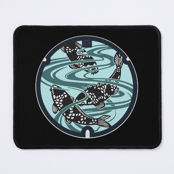 Item preview, Ojiya City Manhole Cover Art 2 designed and sold by Musashi1996Art.