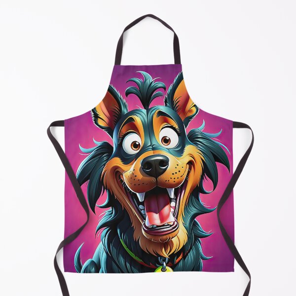 Item preview, Crazy Dog - 1 designed and sold by cyberartstudiox.