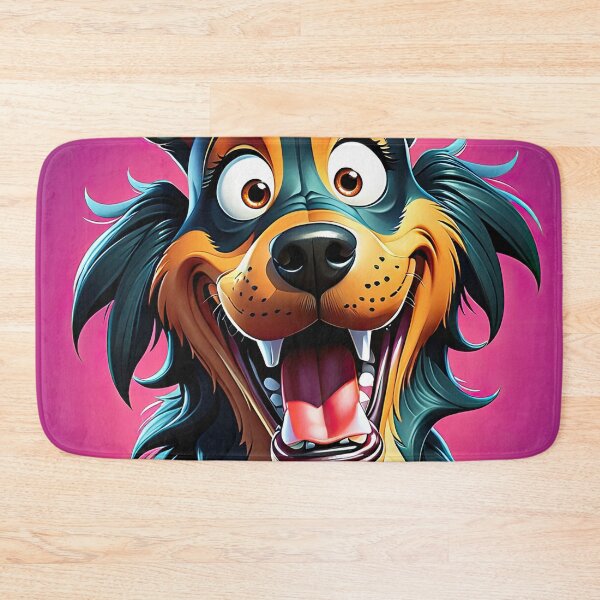 Item preview, Crazy Dog - 1 designed and sold by cyberartstudiox.