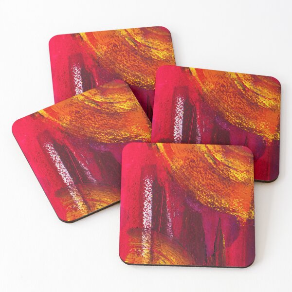 Item preview, Modern Color Abstract Painting designed and sold by Made-by-Gus.