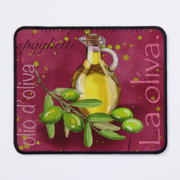 Item preview, Oliva and olive oil artwork designed and sold by Angela Balazs.