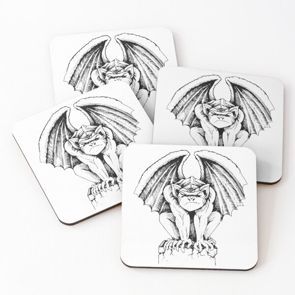 Item preview, Gargoyle designed and sold by Krissys-Art.