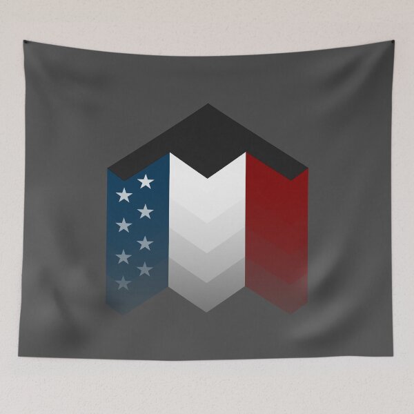 Item preview, B-21 Raider - Trailing Flag designed and sold by FighterStyle.