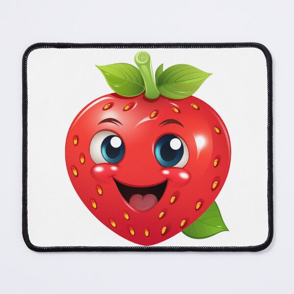 Item preview, Happy smiling male strawberry designed and sold by GoodThings66.