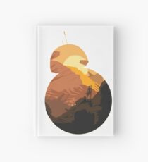 bb-8 Rey Hardcover Journal