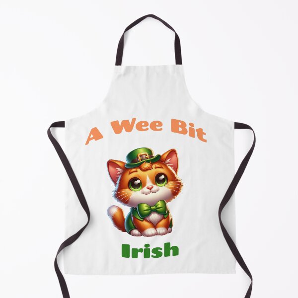 Item preview, Cute Irish St. Patrick's Day Cat designed and sold by DeenaSuzanne.