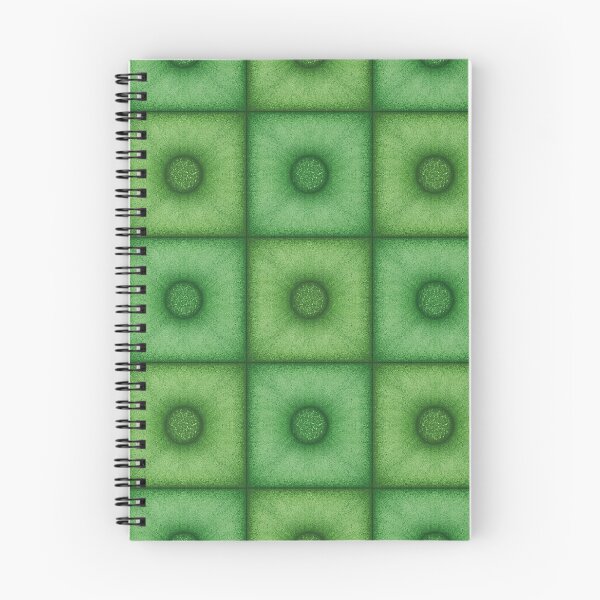 Item preview, Chess pattern from "Pouf" tiles the color of demantoid and olivine designed and sold by Cherevan.