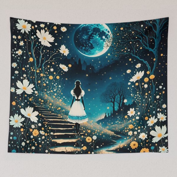 Item preview, Hablando con la Luna designed and sold by giditango.