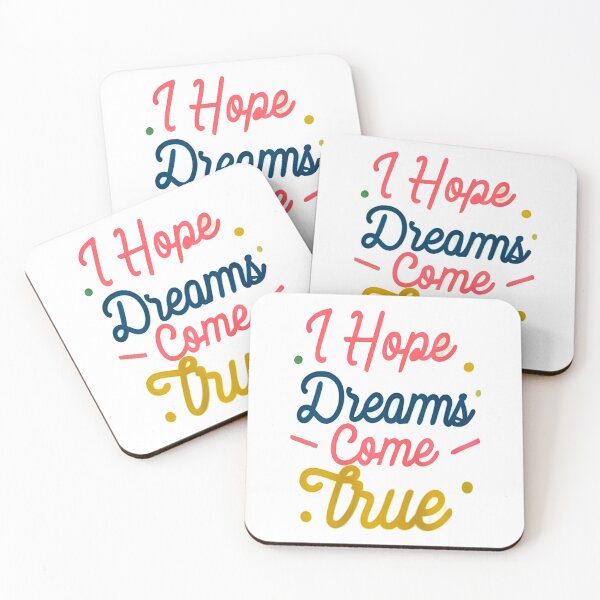 Item preview, I Hope Dreams Come True designed and sold by GLORY-LIFE.