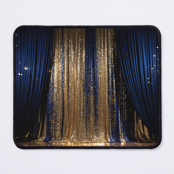 Artikelvorschau, Golden Gala Backdrop 9 entworfen und verkauft von Made-by-Gus.