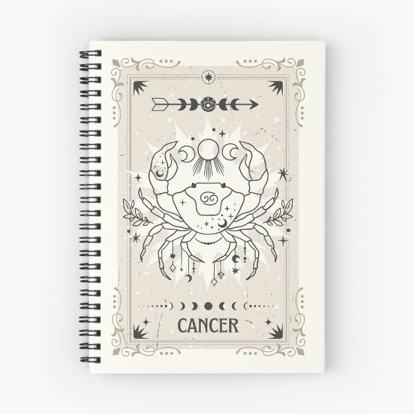 Item preview, Tarot card Cancer zodiac designed and sold by MonochromeEcho.