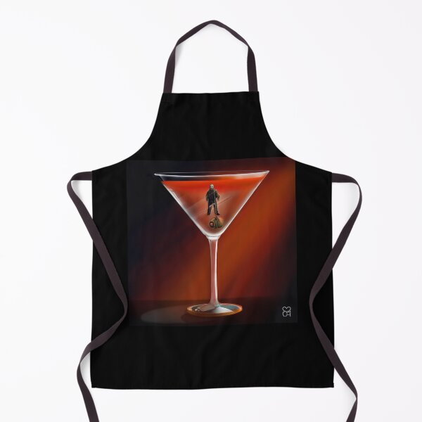 Item preview, Jason Takes (A) Manhattan -KILLER KITCHEN Collection Painting designed and sold by RebeLeigh.