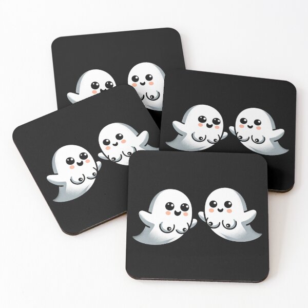 Artikelvorschau, Boo-Bies Halloween-T-Shirt-Design entworfen und verkauft von Gatsbird Design.