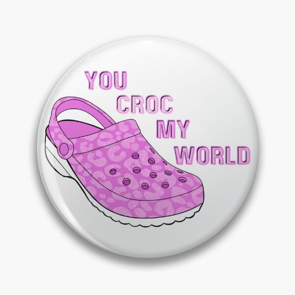 Aperçu de l'œuvre You Croc My World créée et vendue par Kay Saunders.