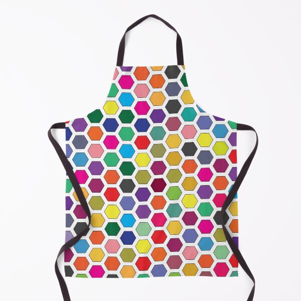 Aperçu de l'œuvre Vie hexagonale créée et vendue par CroDesign.