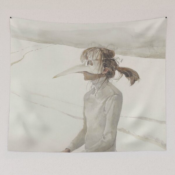 Item preview, Andrew Wyeth designed and sold by artdouzi.