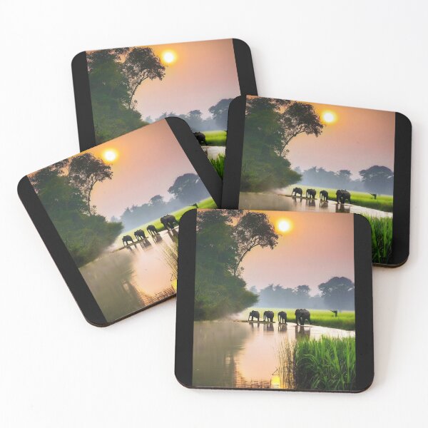 Item preview, chitwan national park designed and sold by EuropeanPrints.