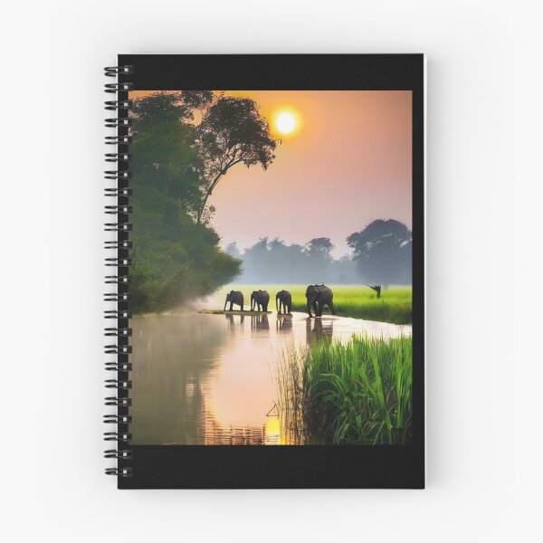 Item preview, chitwan national park designed and sold by EuropeanPrints.