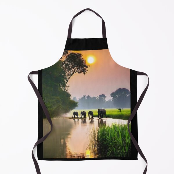 Item preview, chitwan national park designed and sold by EuropeanPrints.
